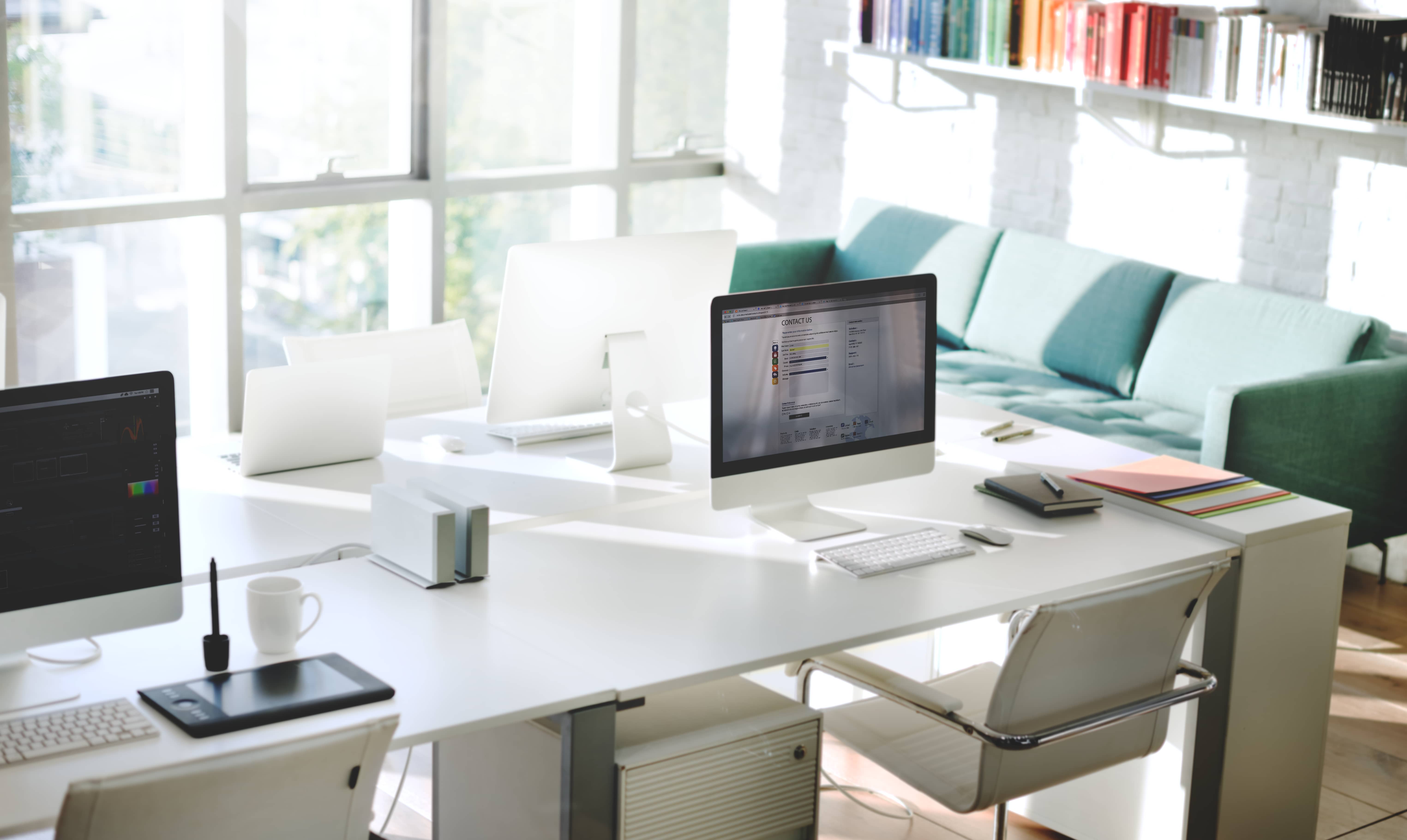Workstation Office Interior Design Service in hyderabad